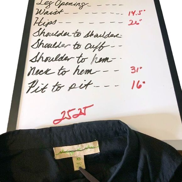 STARING AT STARS UO black lattice button front tunic dress size XS - Picture 11 of 11